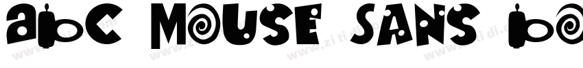 ABC Mouse Sans Bold字体转换